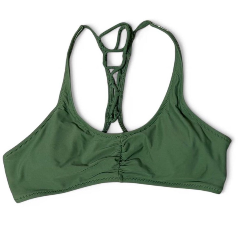 Green Women's Intimate Bra